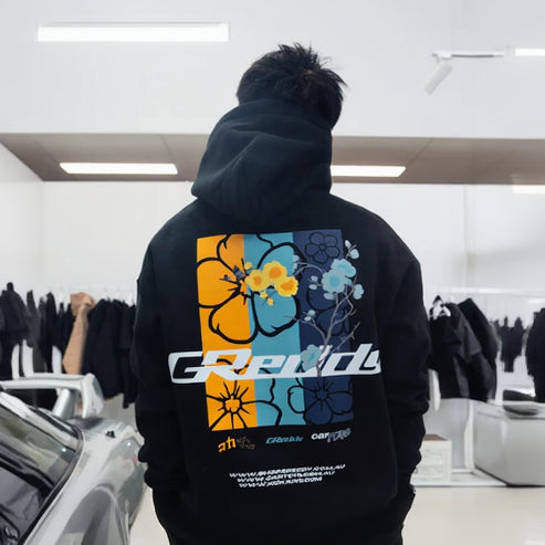 GReddy" Collab Hoodie