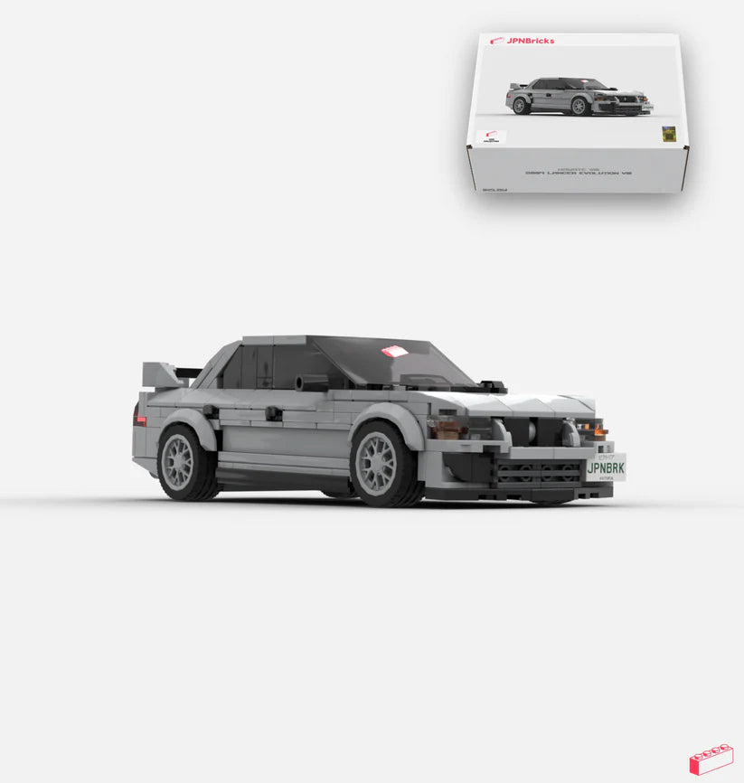 Lancer EVO 8 Brick Car Model