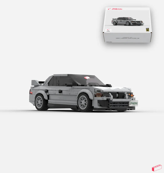 Lancer EVO 8 Brick Car Model
