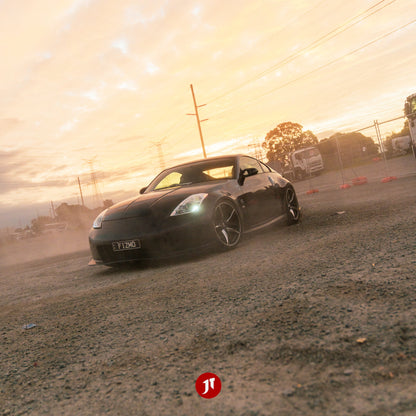 LHD - Nissan 350z Floor Plates Set