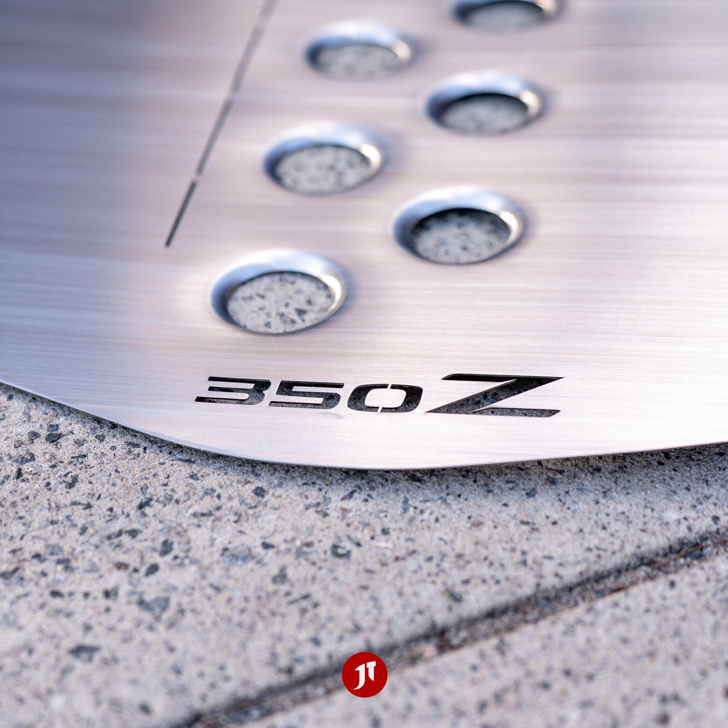 LHD - Nissan 350z Floor Plates Set