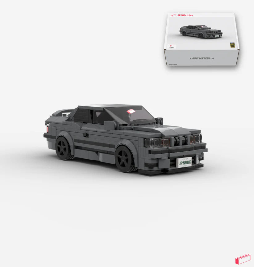 1996 M3 E36 R Brick Car Model