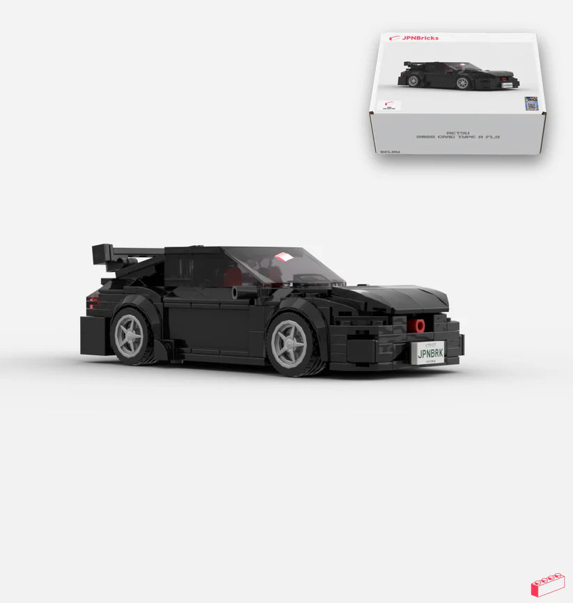 FL5 CIVIC Brick Car Model