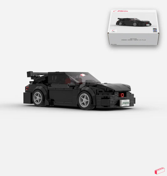 FL5 CIVIC Brick Car Model