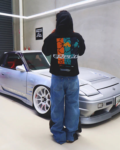 GReddy" Collab Hoodie