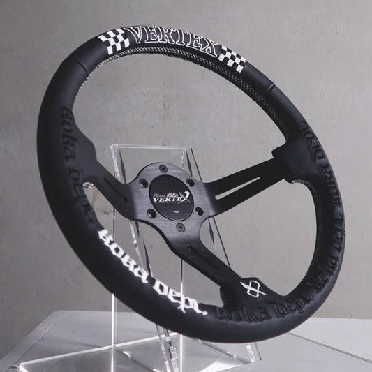 LIMITED // 2 LEFT - Vertex x KOKA Dept // Steering Wheel