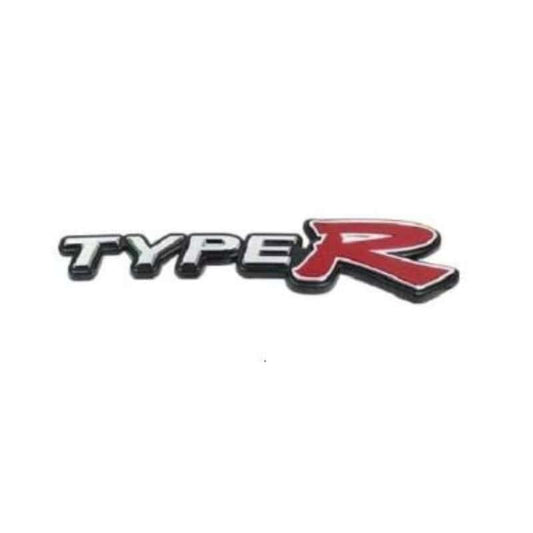 Honda OEM Rear Type R Integra DC5R badge - 75717-S6M-Z01