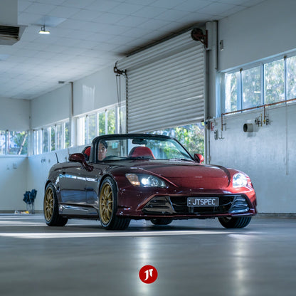 Custom S2000 Engine Coil Pack Cover