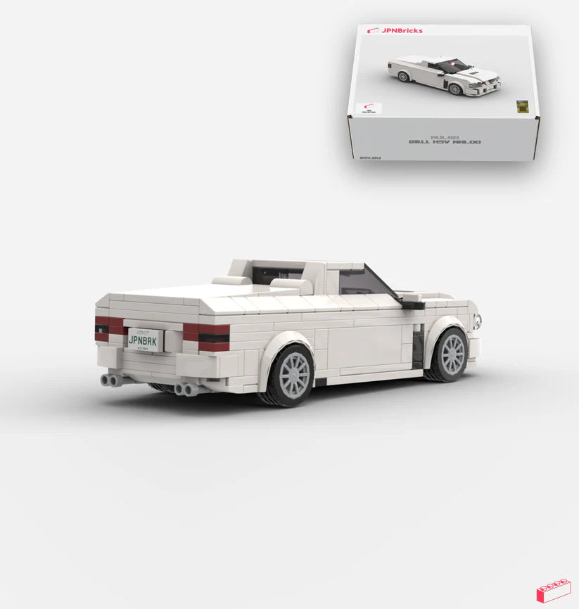 HSV MALOO Brick Car Model