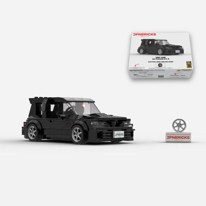 1993 Pulsar GTi-R KH3 Black Brick Car Model