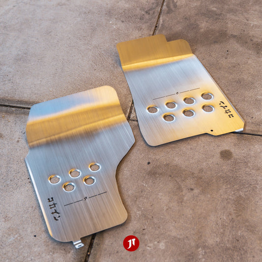 S13 / 180SX Floor Plates (RHD)