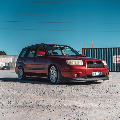 Forester SG Floor Plates (RHD)