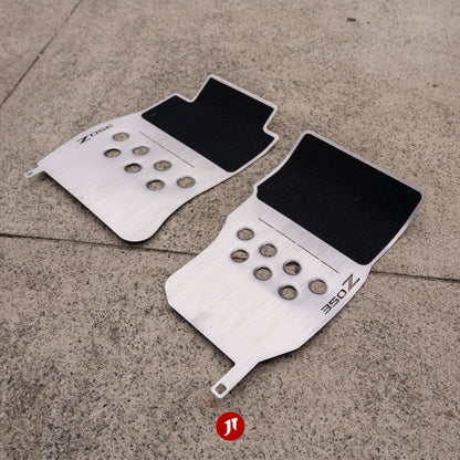 LHD - Nissan 350z Floor Plates Set