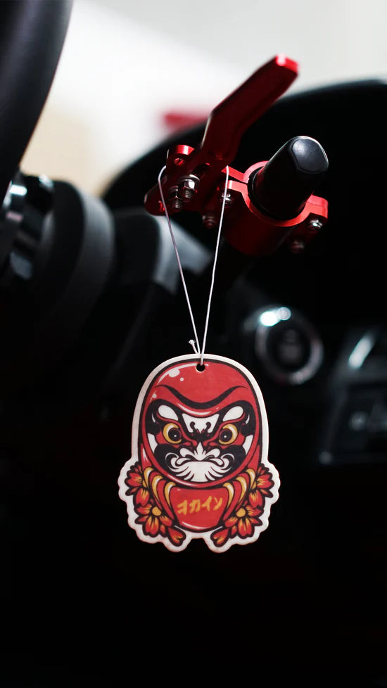 Daruma Air Freshener - Peach Scent