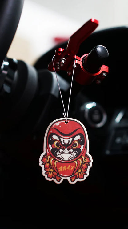 Daruma Air Freshener - Peach Scent