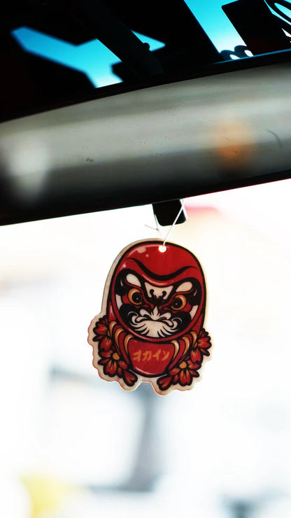 Daruma Air Freshener - Peach Scent