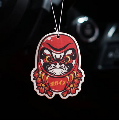 Daruma Air Freshener - Peach Scent