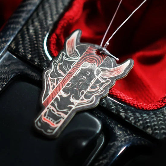Hannya Mask Air Freshener - Cherry Scent