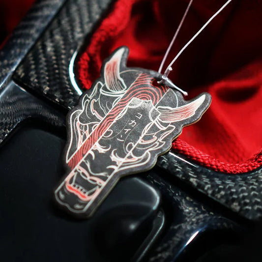 Hannya Mask Air Freshener - Cherry Scent