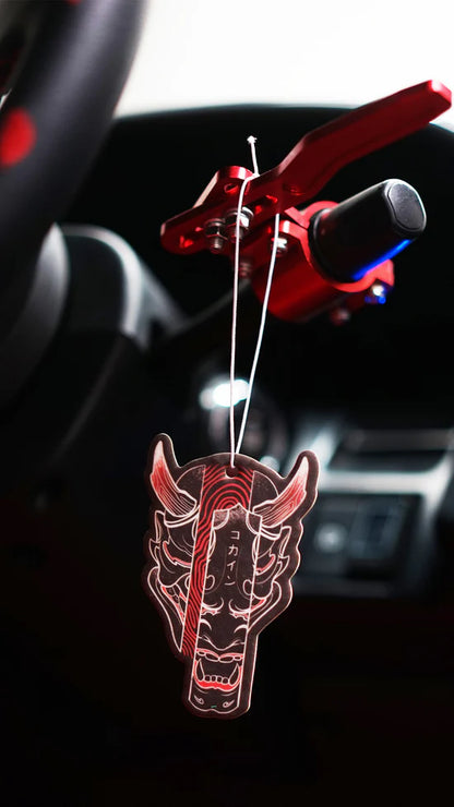 Hannya Mask Air Freshener - Cherry Scent