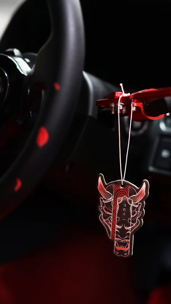 Hannya Mask Air Freshener - Cherry Scent