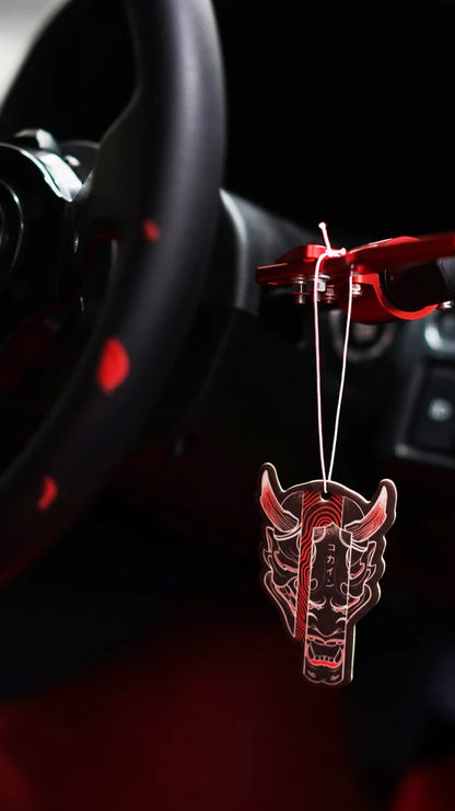 Hannya Mask Air Freshener - Cherry Scent