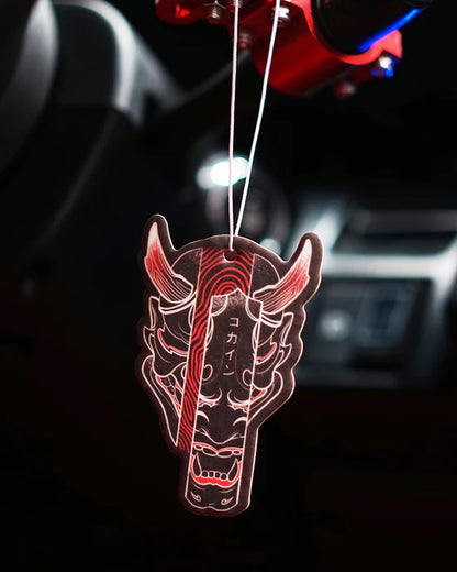 Hannya Mask Air Freshener - Cherry Scent