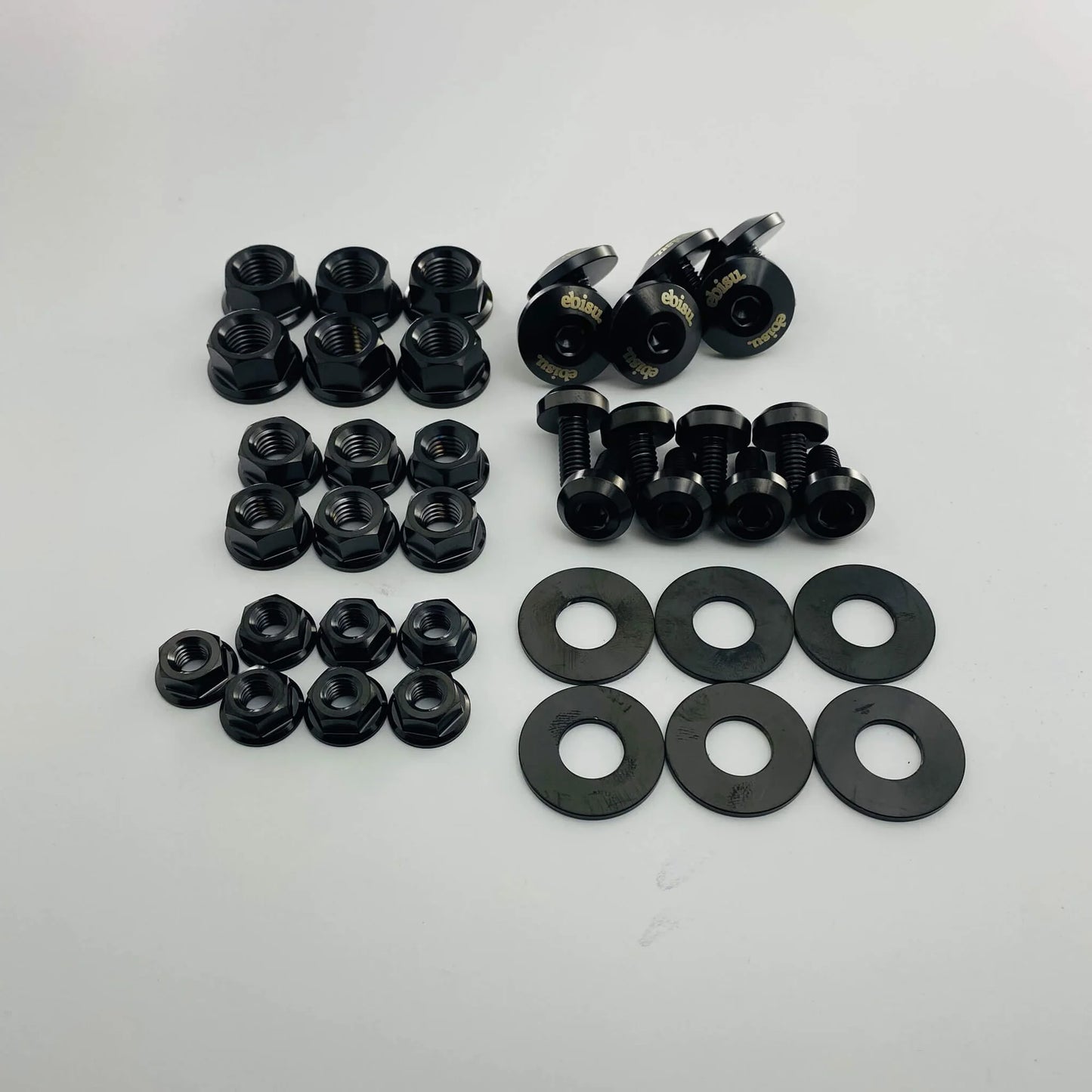 Titanium Engine Bay Kits - TOYOTA ARISTO JZS161