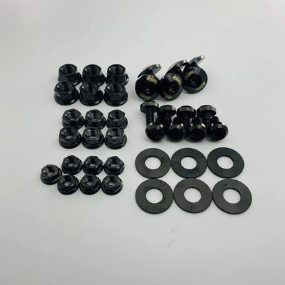 Titanium Engine Bay Kits - TOYOTA ARISTO JZS161