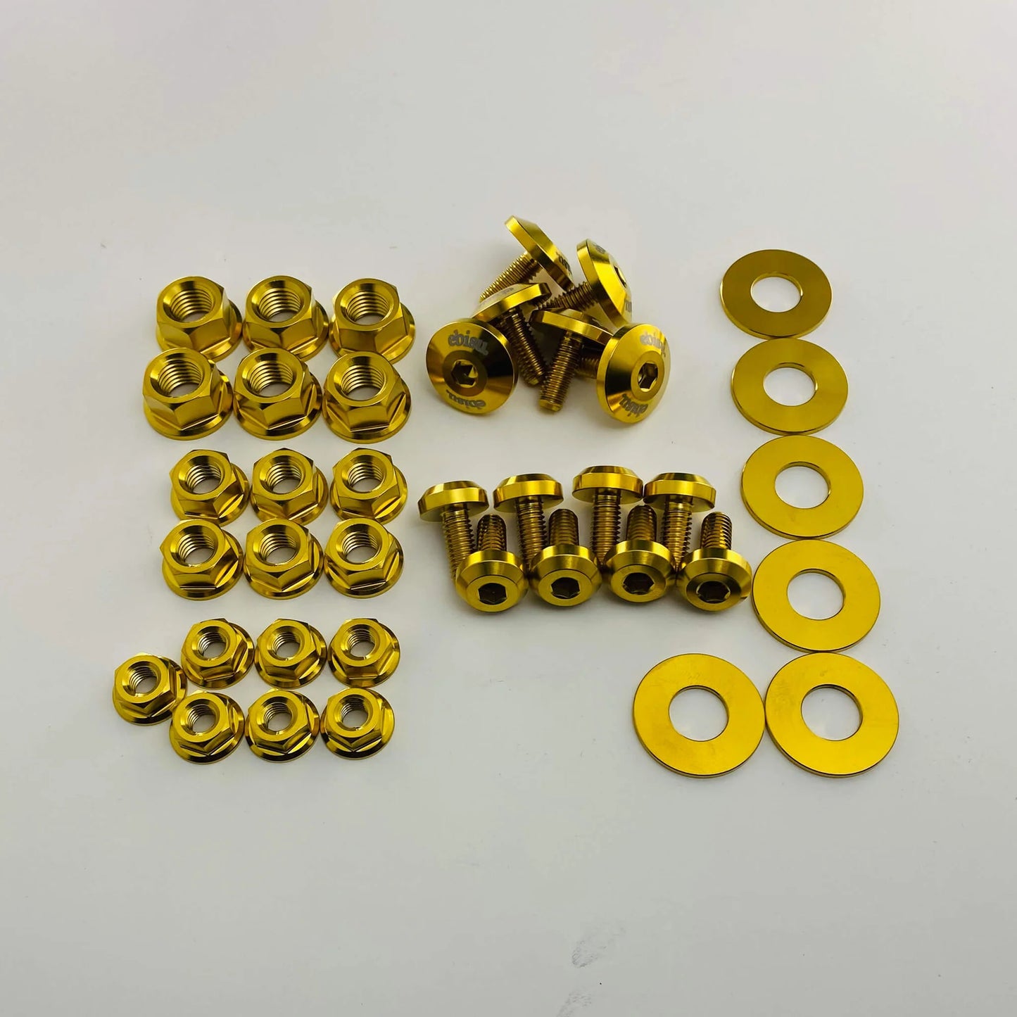 Titanium Engine Bay Kits - TOYOTA ARISTO JZS161