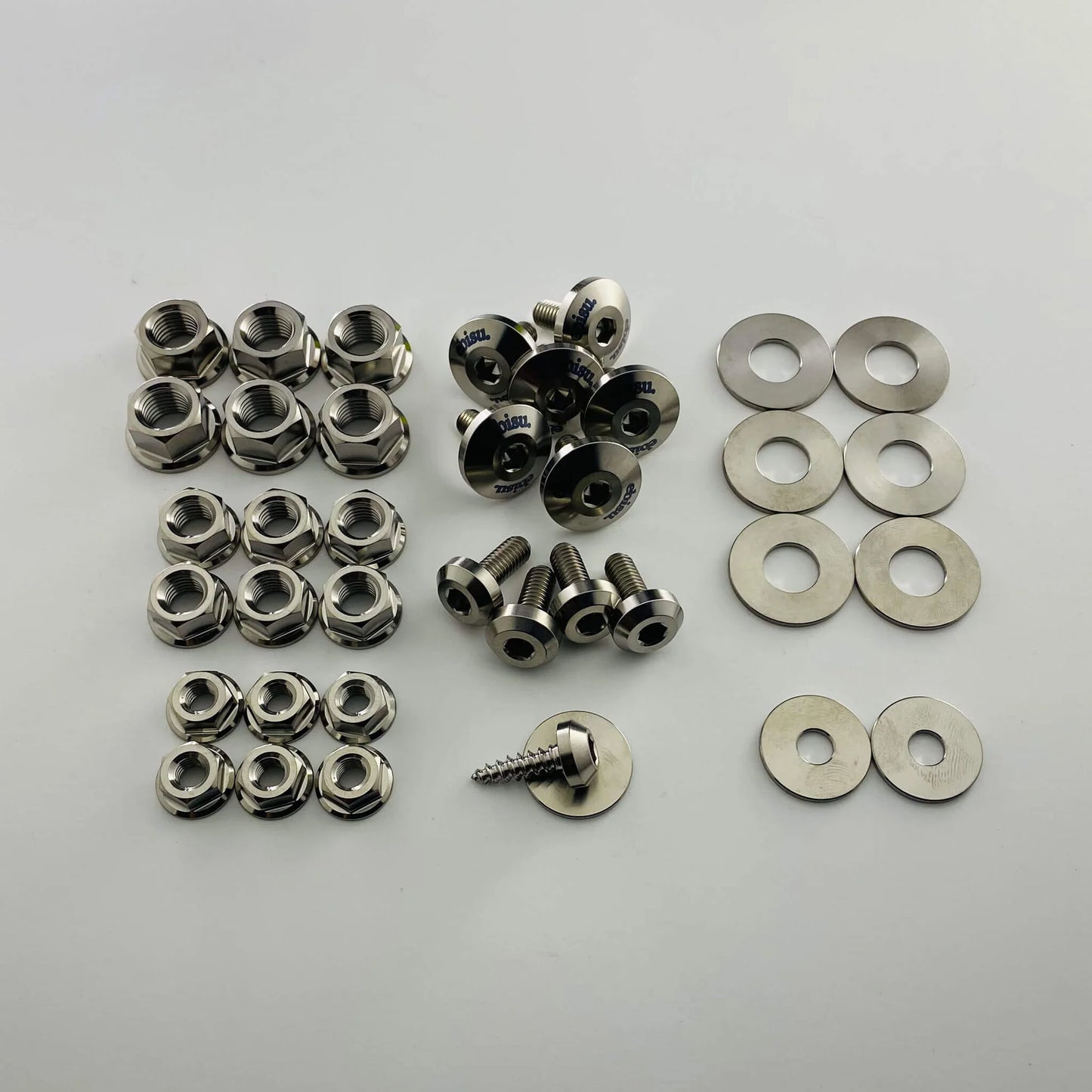 Titanium Engine Bay Kits - TOYOTA ARISTO JZS161