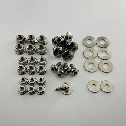 Titanium Engine Bay Kits - TOYOTA ARISTO JZS161