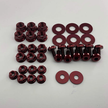 Titanium Engine Bay Kits - TOYOTA ARISTO JZS161