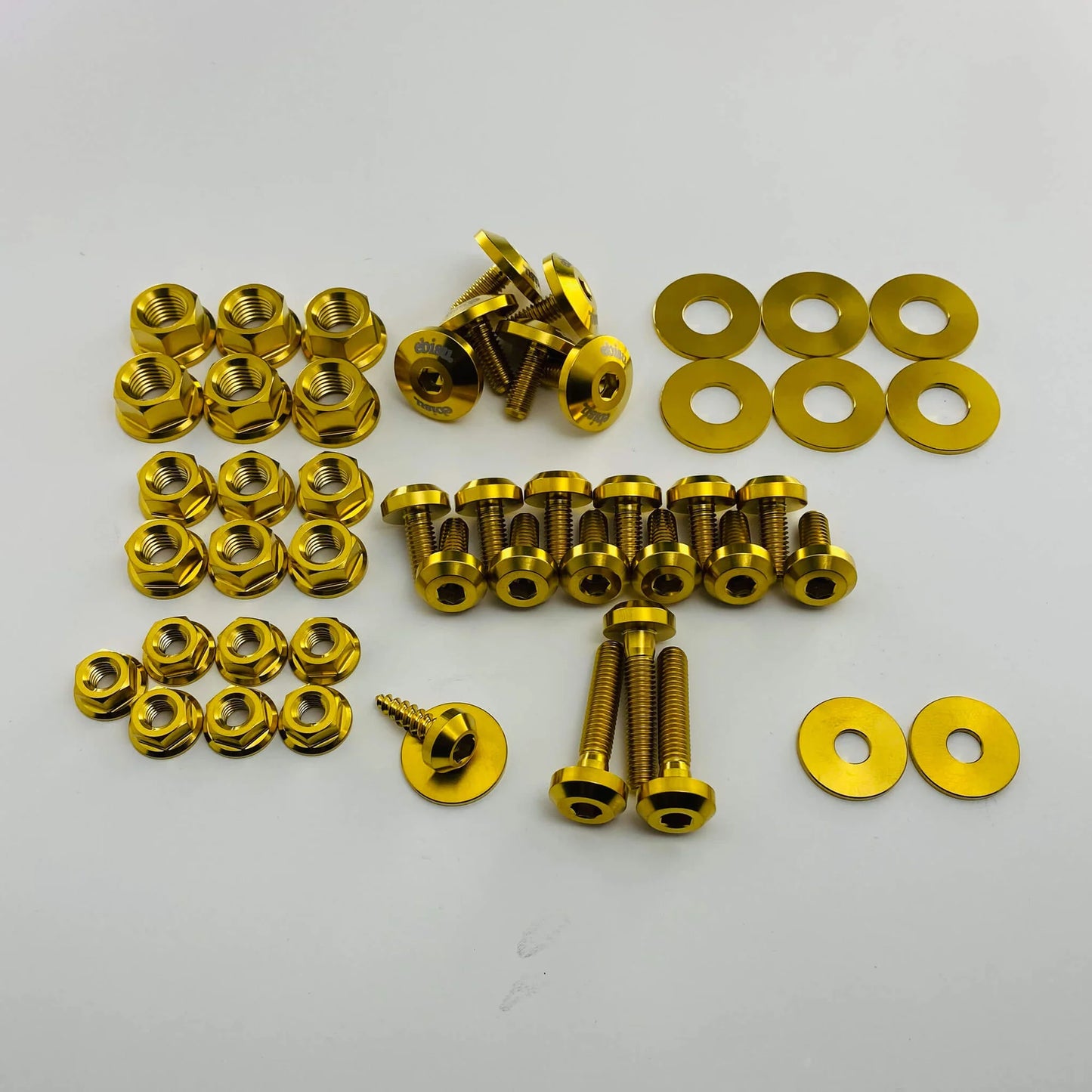 Titanium Engine Bay Kits - TOYOTA ARISTO JZS161