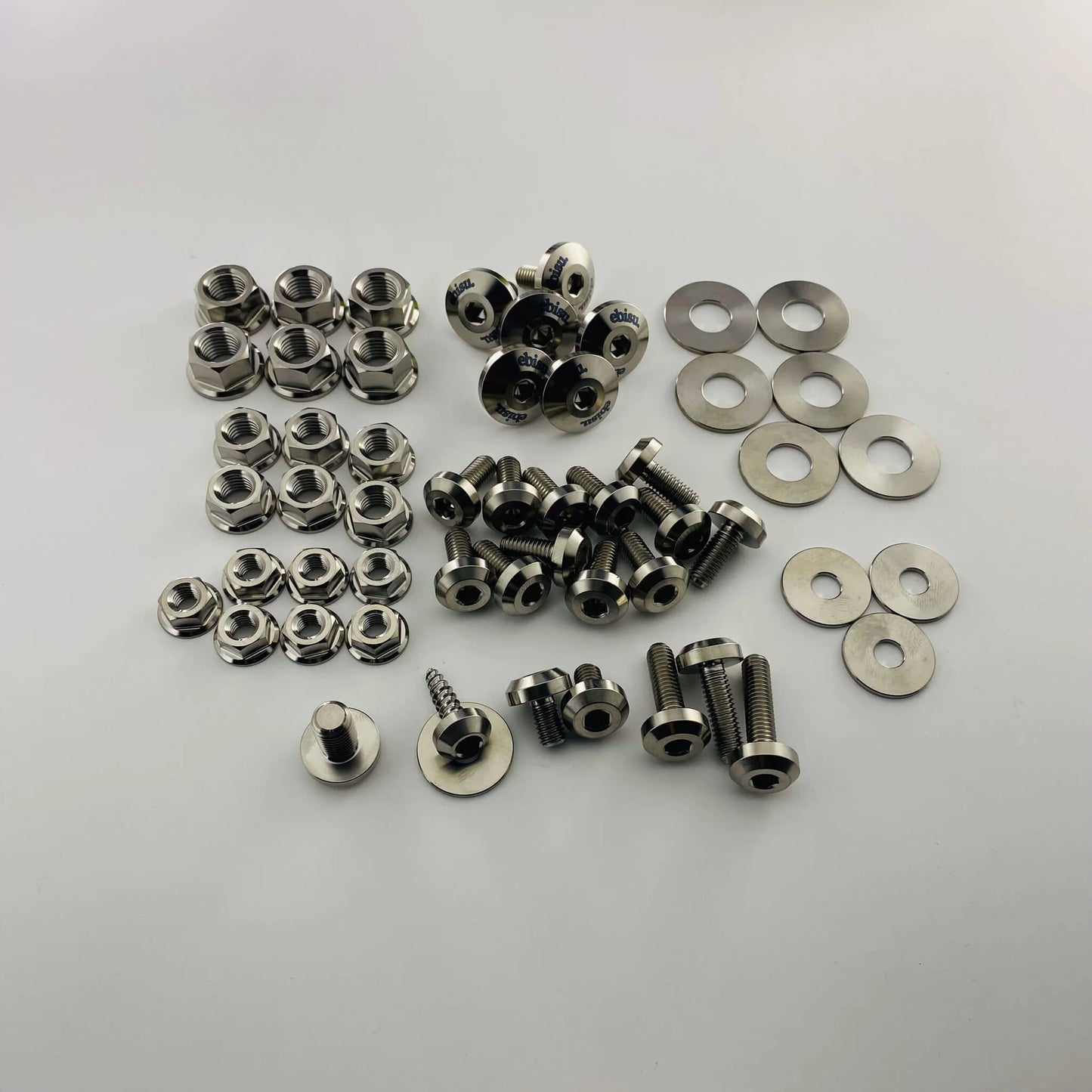 Titanium Engine Bay Kits - TOYOTA ARISTO JZS161