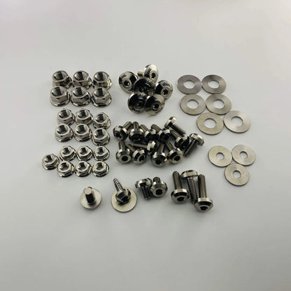 Titanium Engine Bay Kits - TOYOTA ARISTO JZS161