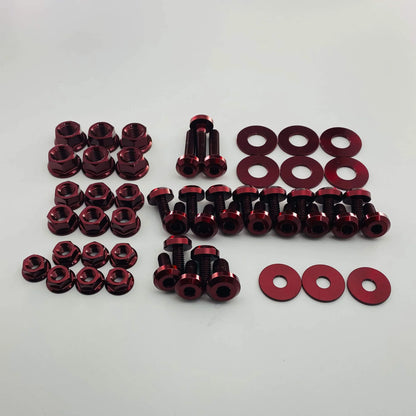 Titanium Engine Bay Kits - TOYOTA ARISTO JZS161