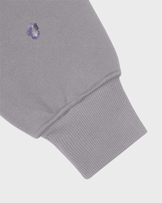 Nardo Grey / Purple & Yellow Blossom //// Hoodie