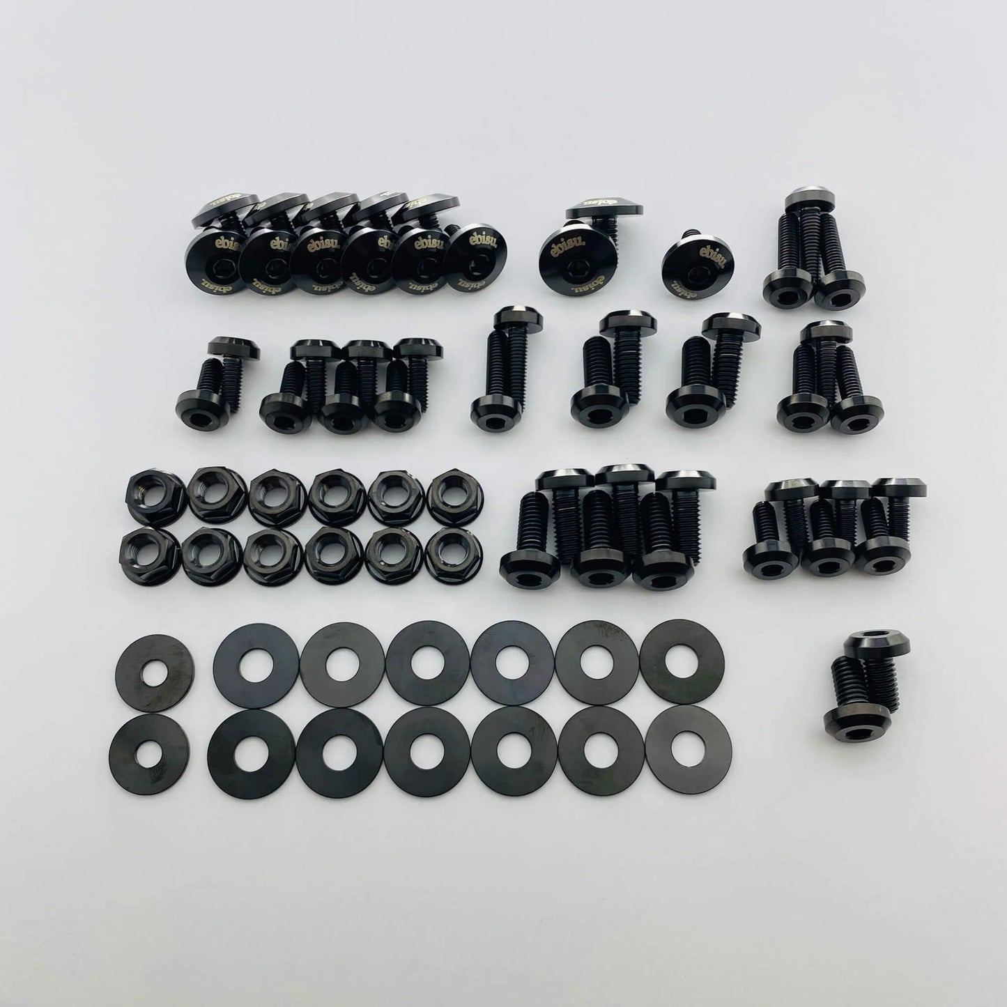 Titanium Engine Bay Kits - TOYOTA 86 ZN6 / SUBARU BRZ ZC6