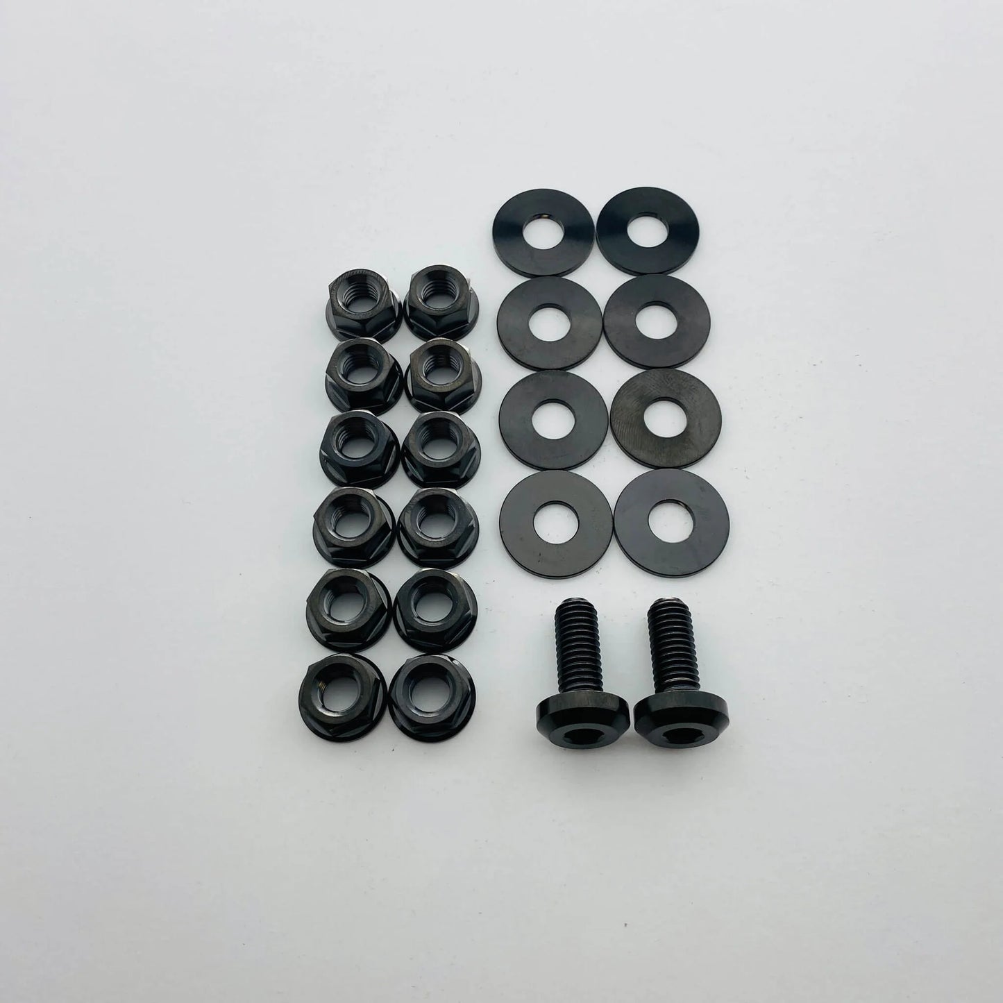 Titanium Engine Bay Kits - TOYOTA 86 ZN6 / SUBARU BRZ ZC6