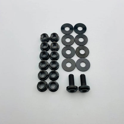 Titanium Engine Bay Kits - TOYOTA 86 ZN6 / SUBARU BRZ ZC6