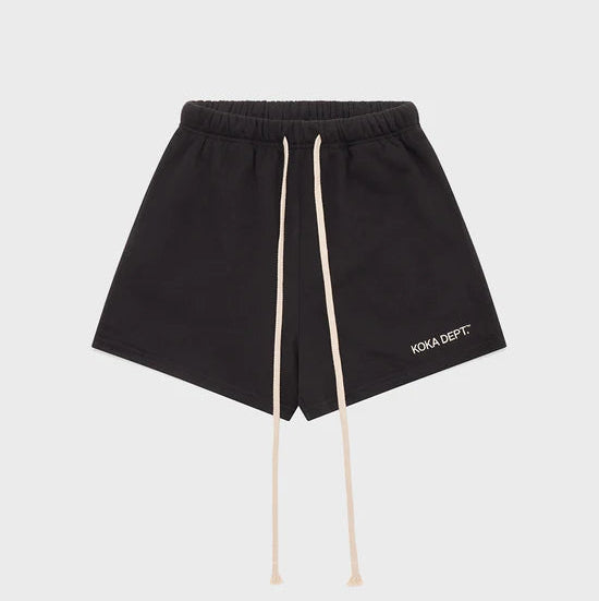 Premium Logo Shorts // BLACK
