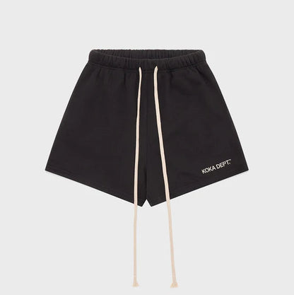Premium Logo Shorts // BLACK