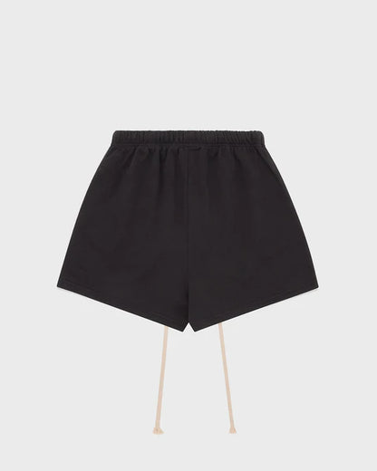 Premium Logo Shorts // BLACK