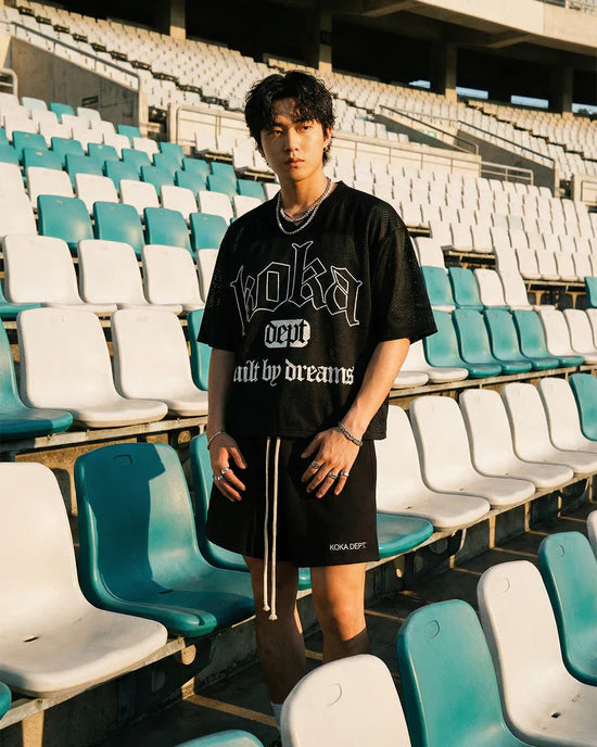 Premium Logo Shorts // BLACK