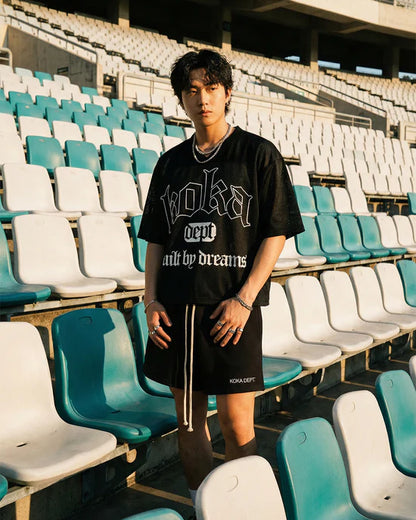 Premium Logo Shorts // BLACK