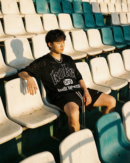Premium Logo Shorts // BLACK