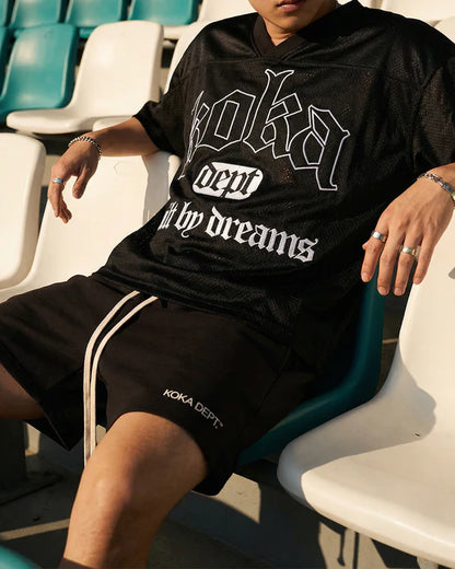 Premium Logo Shorts // BLACK