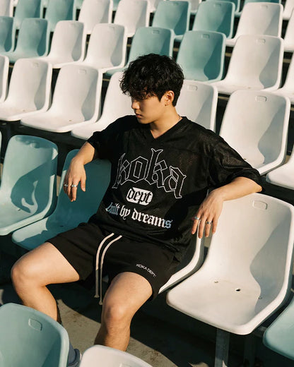 Premium Logo Shorts // BLACK