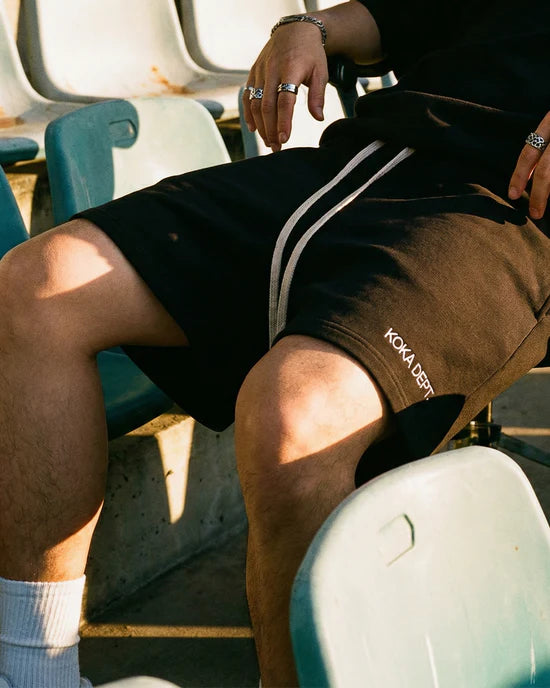 Premium Logo Shorts // BLACK